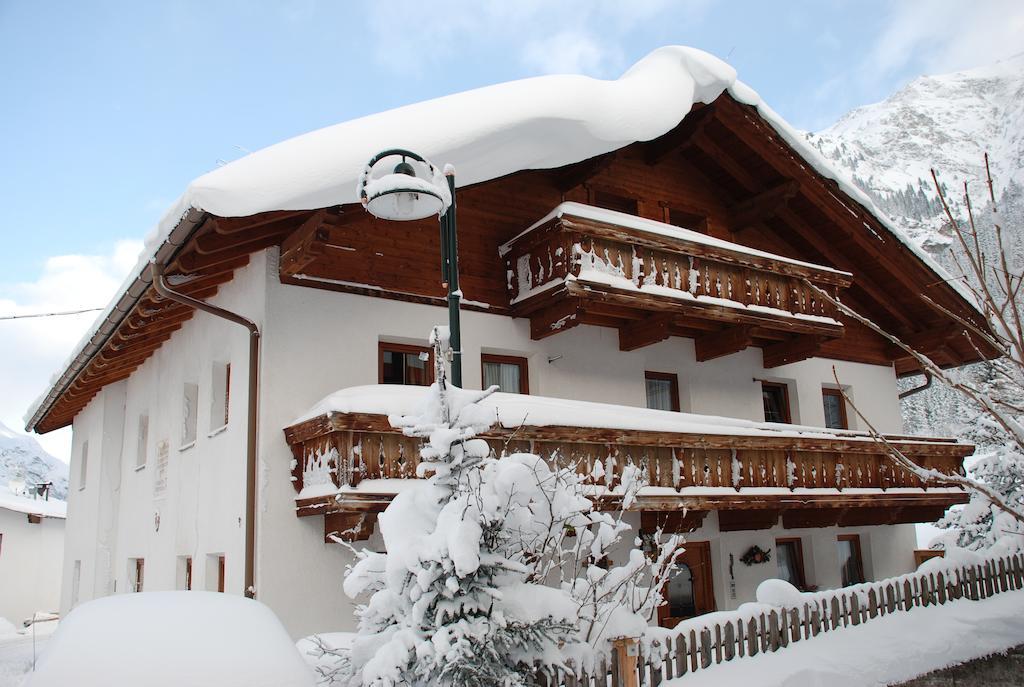 Pension Steinkogel Sankt Leonhard im Pitztal Exteriér fotografie